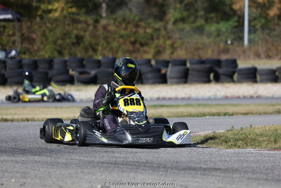 15/10/2023 : 3ème manche du Challenge Jean-Claude Sanchez à Aigues-Vives (photos Stéphane Agnus) 2023 — karting