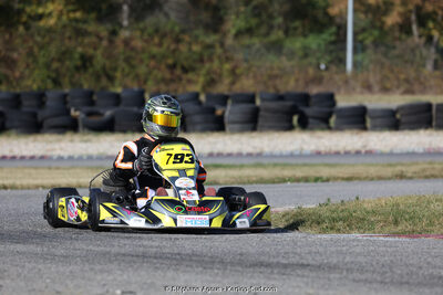 15/10/2023 : 3ème manche du Challenge Jean-Claude Sanchez à Aigues-Vives (photos Stéphane Agnus) 2023 — karting
