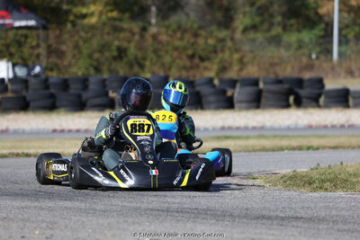 15/10/2023 : 3ème manche du Challenge Jean-Claude Sanchez à Aigues-Vives (photos Stéphane Agnus) 2023 — karting