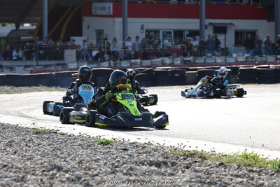 15/10/2023 : 3ème manche du Challenge Jean-Claude Sanchez à Aigues-Vives (photos Stéphane Agnus) 2023 — karting