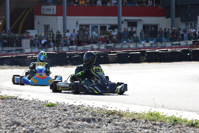 15/10/2023 : 3ème manche du Challenge Jean-Claude Sanchez à Aigues-Vives (photos Stéphane Agnus) 2023 — karting