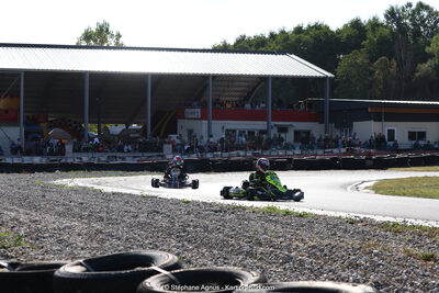 15/10/2023 : 3ème manche du Challenge Jean-Claude Sanchez à Aigues-Vives (photos Stéphane Agnus) 2023 — karting