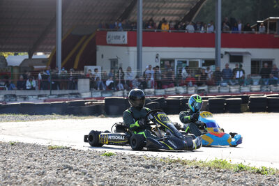 15/10/2023 : 3ème manche du Challenge Jean-Claude Sanchez à Aigues-Vives (photos Stéphane Agnus) 2023 — karting