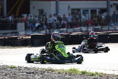 15/10/2023 : 3ème manche du Challenge Jean-Claude Sanchez à Aigues-Vives (photos Stéphane Agnus) 2023 — karting