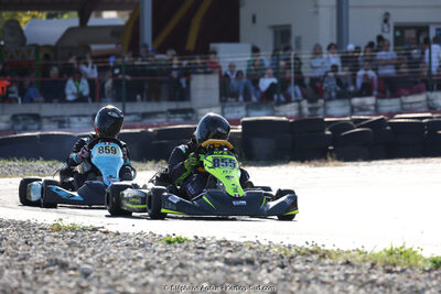15/10/2023 : 3ème manche du Challenge Jean-Claude Sanchez à Aigues-Vives (photos Stéphane Agnus) 2023 — karting