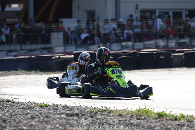15/10/2023 : 3ème manche du Challenge Jean-Claude Sanchez à Aigues-Vives (photos Stéphane Agnus) 2023 — karting