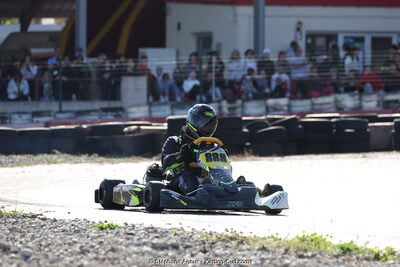 15/10/2023 : 3ème manche du Challenge Jean-Claude Sanchez à Aigues-Vives (photos Stéphane Agnus) 2023 — karting