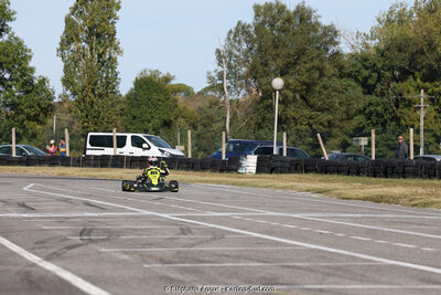 15/10/2023 : 3ème manche du Challenge Jean-Claude Sanchez à Aigues-Vives (photos Stéphane Agnus) 2023 — karting