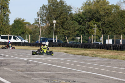 15/10/2023 : 3ème manche du Challenge Jean-Claude Sanchez à Aigues-Vives (photos Stéphane Agnus) 2023 — karting