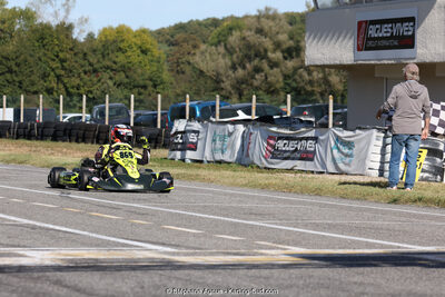 15/10/2023 : 3ème manche du Challenge Jean-Claude Sanchez à Aigues-Vives (photos Stéphane Agnus) 2023 — karting