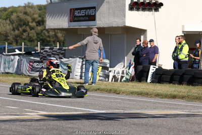15/10/2023 : 3ème manche du Challenge Jean-Claude Sanchez à Aigues-Vives (photos Stéphane Agnus) 2023 — karting