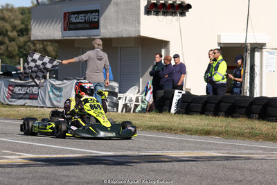 15/10/2023 : 3ème manche du Challenge Jean-Claude Sanchez à Aigues-Vives (photos Stéphane Agnus) 2023 — karting