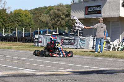 15/10/2023 : 3ème manche du Challenge Jean-Claude Sanchez à Aigues-Vives (photos Stéphane Agnus) 2023 — karting