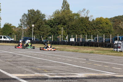 15/10/2023 : 3ème manche du Challenge Jean-Claude Sanchez à Aigues-Vives (photos Stéphane Agnus) 2023 — karting
