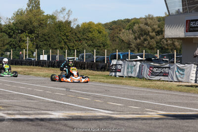 15/10/2023 : 3ème manche du Challenge Jean-Claude Sanchez à Aigues-Vives (photos Stéphane Agnus) 2023 — karting
