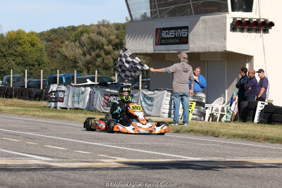 15/10/2023 : 3ème manche du Challenge Jean-Claude Sanchez à Aigues-Vives (photos Stéphane Agnus) 2023 — karting