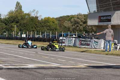 15/10/2023 : 3ème manche du Challenge Jean-Claude Sanchez à Aigues-Vives (photos Stéphane Agnus) 2023 — karting
