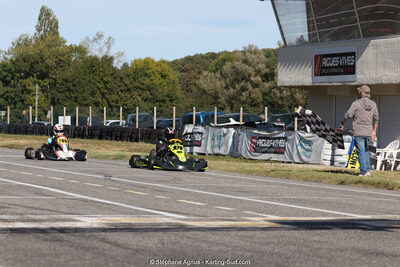 15/10/2023 : 3ème manche du Challenge Jean-Claude Sanchez à Aigues-Vives (photos Stéphane Agnus) 2023 — karting