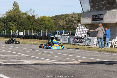 15/10/2023 : 3ème manche du Challenge Jean-Claude Sanchez à Aigues-Vives (photos Stéphane Agnus) 2023 — karting