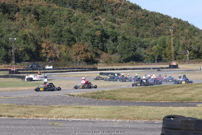 15/10/2023 : 3ème manche du Challenge Jean-Claude Sanchez à Aigues-Vives (photos Stéphane Agnus) 2023 — karting