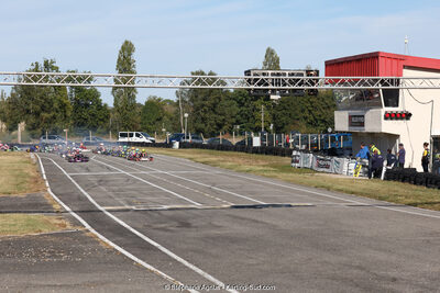 15/10/2023 : 3ème manche du Challenge Jean-Claude Sanchez à Aigues-Vives (photos Stéphane Agnus) 2023 — karting