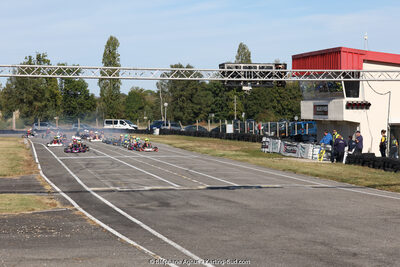 15/10/2023 : 3ème manche du Challenge Jean-Claude Sanchez à Aigues-Vives (photos Stéphane Agnus) 2023 — karting