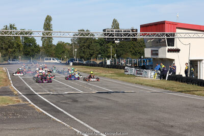 15/10/2023 : 3ème manche du Challenge Jean-Claude Sanchez à Aigues-Vives (photos Stéphane Agnus) 2023 — karting