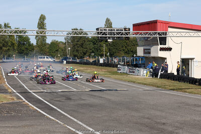 15/10/2023 : 3ème manche du Challenge Jean-Claude Sanchez à Aigues-Vives (photos Stéphane Agnus) 2023 — karting