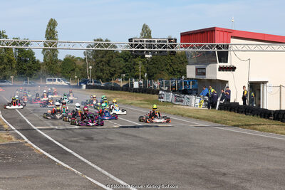 15/10/2023 : 3ème manche du Challenge Jean-Claude Sanchez à Aigues-Vives (photos Stéphane Agnus) 2023 — karting
