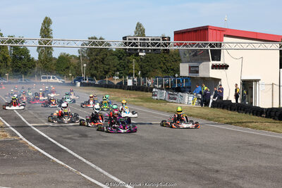 15/10/2023 : 3ème manche du Challenge Jean-Claude Sanchez à Aigues-Vives (photos Stéphane Agnus) 2023 — karting