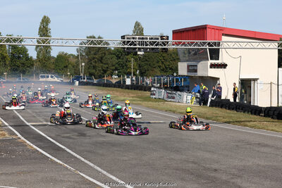 15/10/2023 : 3ème manche du Challenge Jean-Claude Sanchez à Aigues-Vives (photos Stéphane Agnus) 2023 — karting