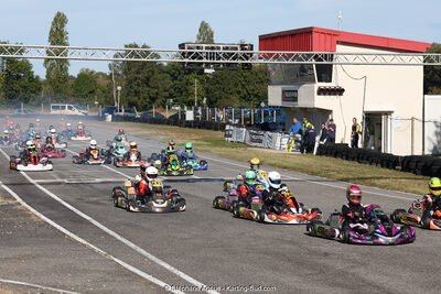 15/10/2023 : 3ème manche du Challenge Jean-Claude Sanchez à Aigues-Vives (photos Stéphane Agnus) 2023 — karting
