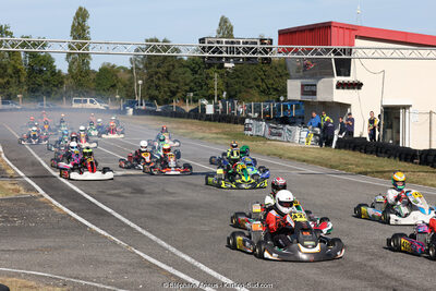 15/10/2023 : 3ème manche du Challenge Jean-Claude Sanchez à Aigues-Vives (photos Stéphane Agnus) 2023 — karting
