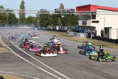 15/10/2023 : 3ème manche du Challenge Jean-Claude Sanchez à Aigues-Vives (photos Stéphane Agnus) 2023 — karting