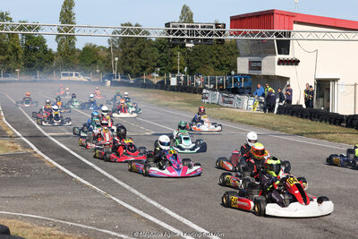 15/10/2023 : 3ème manche du Challenge Jean-Claude Sanchez à Aigues-Vives (photos Stéphane Agnus) 2023 — karting