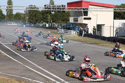 15/10/2023 : 3ème manche du Challenge Jean-Claude Sanchez à Aigues-Vives (photos Stéphane Agnus) 2023 — karting