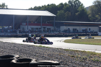 15/10/2023 : 3ème manche du Challenge Jean-Claude Sanchez à Aigues-Vives (photos Stéphane Agnus) 2023 — karting