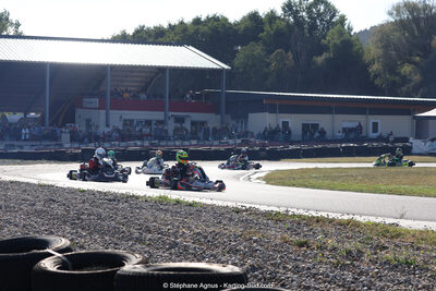 15/10/2023 : 3ème manche du Challenge Jean-Claude Sanchez à Aigues-Vives (photos Stéphane Agnus) 2023 — karting