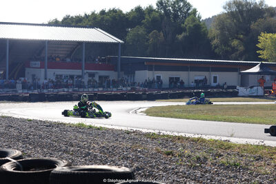 15/10/2023 : 3ème manche du Challenge Jean-Claude Sanchez à Aigues-Vives (photos Stéphane Agnus) 2023 — karting