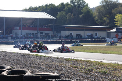 15/10/2023 : 3ème manche du Challenge Jean-Claude Sanchez à Aigues-Vives (photos Stéphane Agnus) 2023 — karting