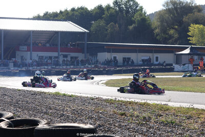 15/10/2023 : 3ème manche du Challenge Jean-Claude Sanchez à Aigues-Vives (photos Stéphane Agnus) 2023 — karting