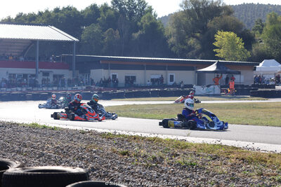 15/10/2023 : 3ème manche du Challenge Jean-Claude Sanchez à Aigues-Vives (photos Stéphane Agnus) 2023 — karting