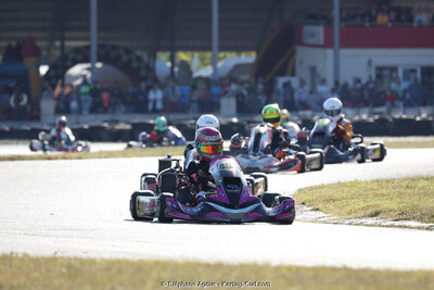 15/10/2023 : 3ème manche du Challenge Jean-Claude Sanchez à Aigues-Vives (photos Stéphane Agnus) 2023 — karting
