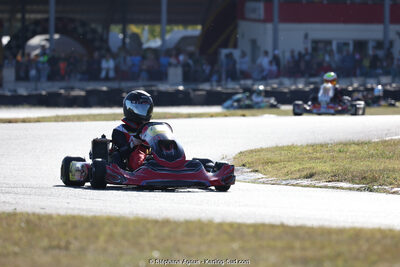 15/10/2023 : 3ème manche du Challenge Jean-Claude Sanchez à Aigues-Vives (photos Stéphane Agnus) 2023 — karting