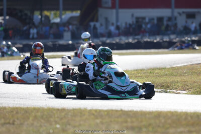 15/10/2023 : 3ème manche du Challenge Jean-Claude Sanchez à Aigues-Vives (photos Stéphane Agnus) 2023 — karting