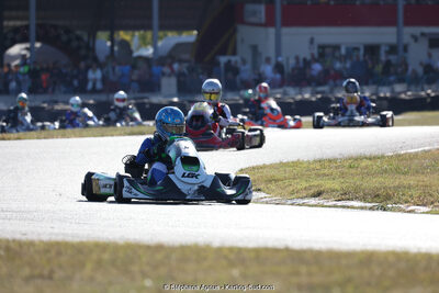 15/10/2023 : 3ème manche du Challenge Jean-Claude Sanchez à Aigues-Vives (photos Stéphane Agnus) 2023 — karting