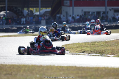 15/10/2023 : 3ème manche du Challenge Jean-Claude Sanchez à Aigues-Vives (photos Stéphane Agnus) 2023 — karting