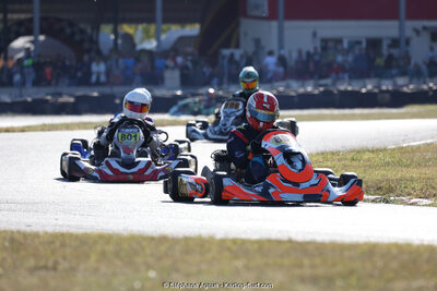 15/10/2023 : 3ème manche du Challenge Jean-Claude Sanchez à Aigues-Vives (photos Stéphane Agnus) 2023 — karting