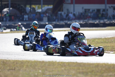 15/10/2023 : 3ème manche du Challenge Jean-Claude Sanchez à Aigues-Vives (photos Stéphane Agnus) 2023 — karting