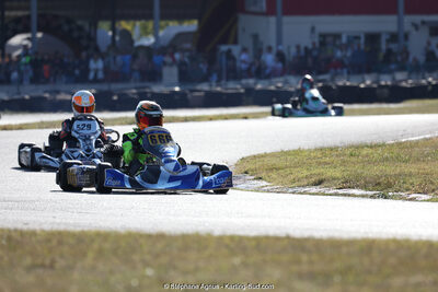 15/10/2023 : 3ème manche du Challenge Jean-Claude Sanchez à Aigues-Vives (photos Stéphane Agnus) 2023 — karting